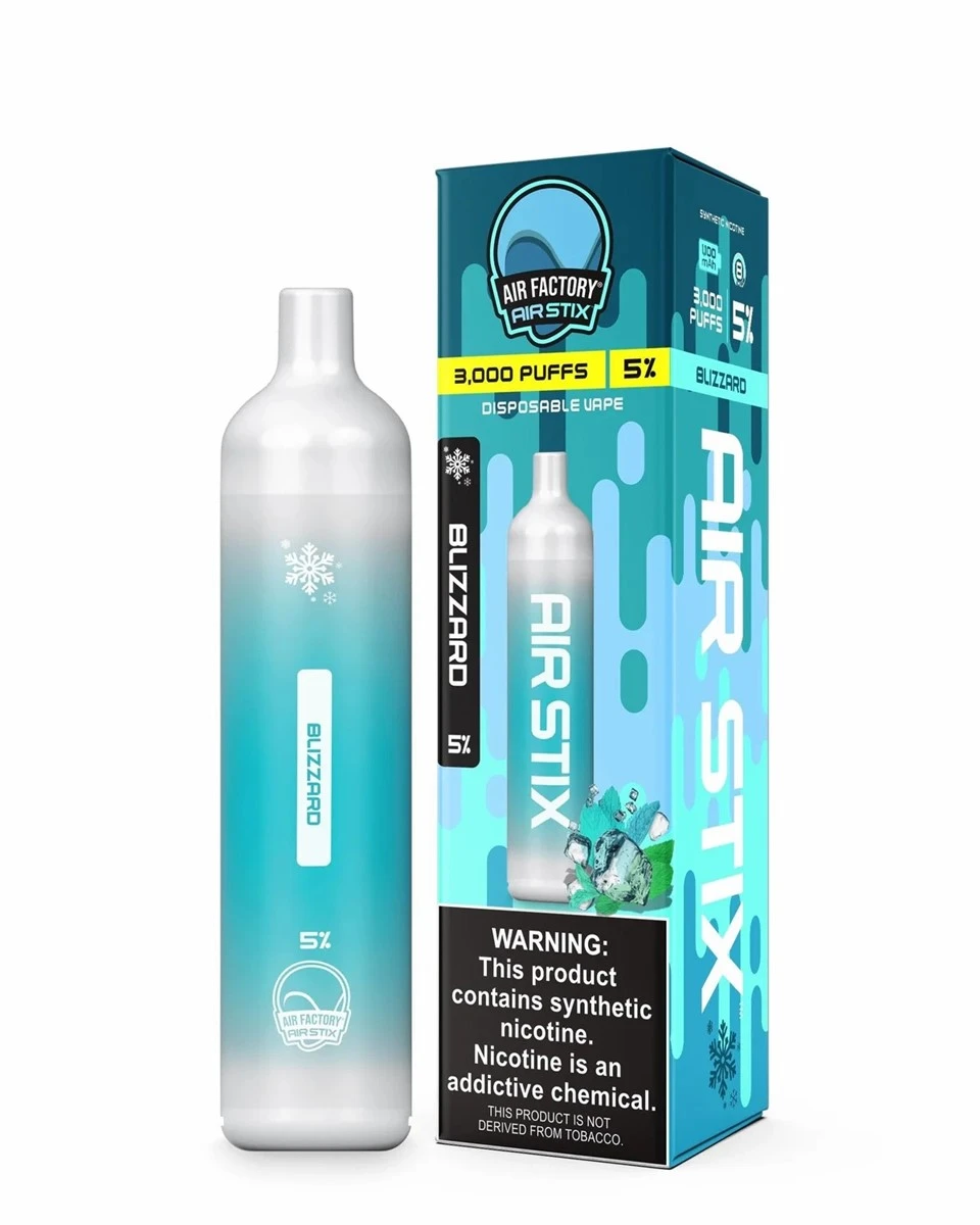 Air Factory Air Stix Disposable 3000 Puffs best