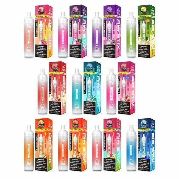 Air Factory Air Stix يمكن التخلص منها 3000 نفخة