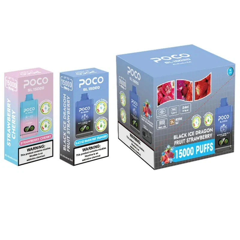 POCO 15K VAPERS