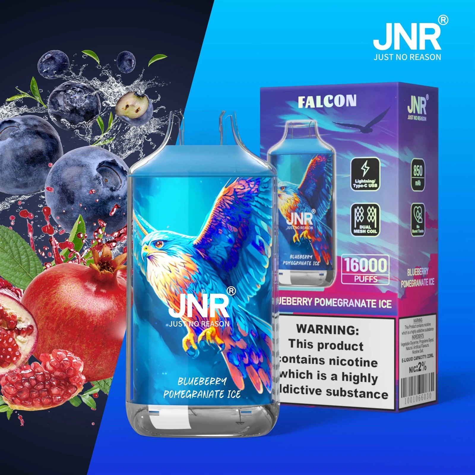 jnr falcon 16000 puff001