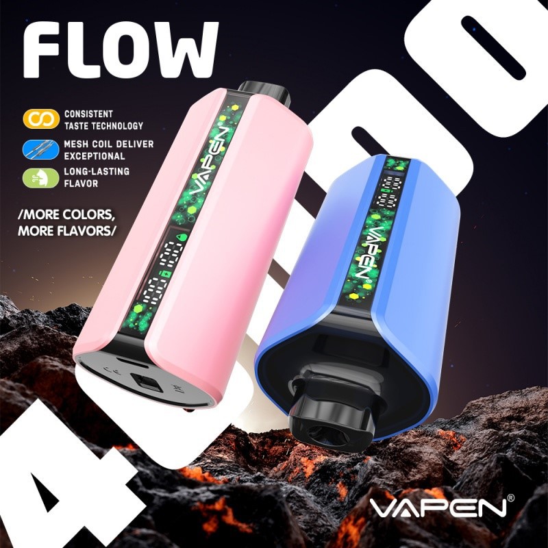 Vapen flow 40000 puff Vapen flow 40000 puff