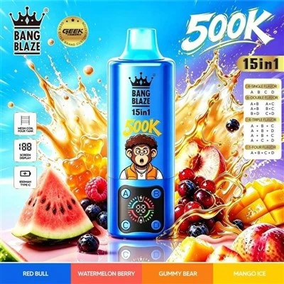 بانج بليز 500 ألف نفث