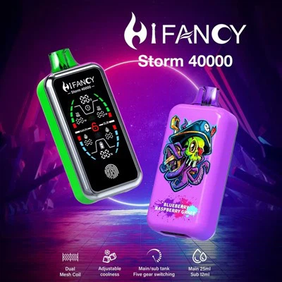 نفث Hifancy Storm 40000