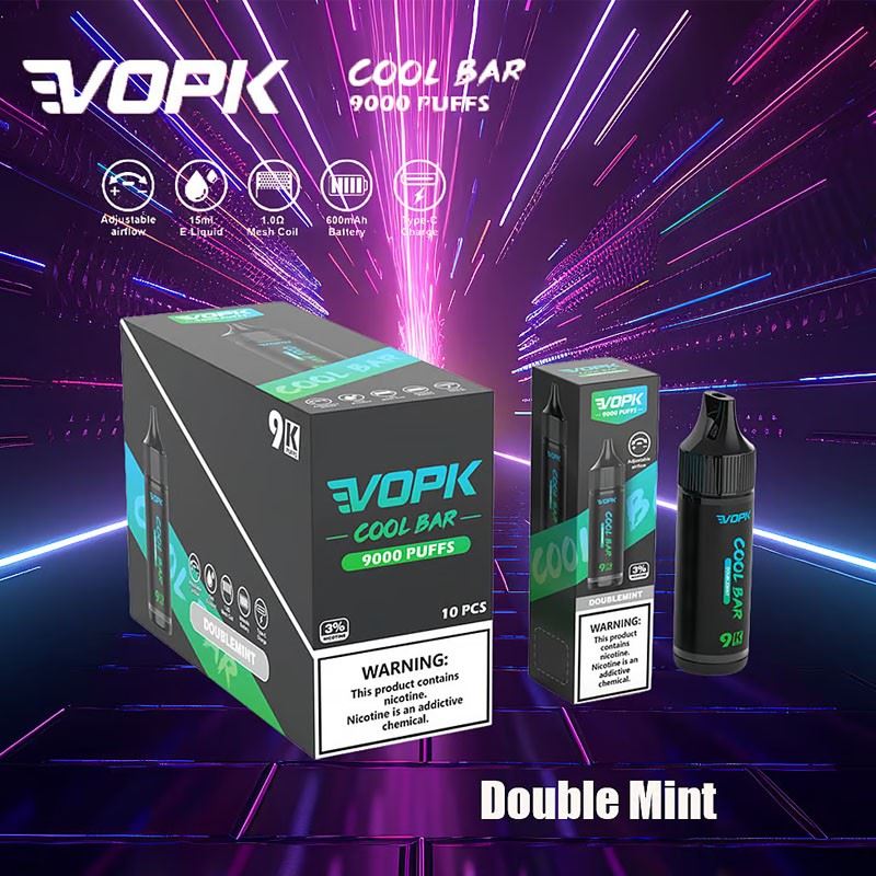 vopk cool bar 9k puffs